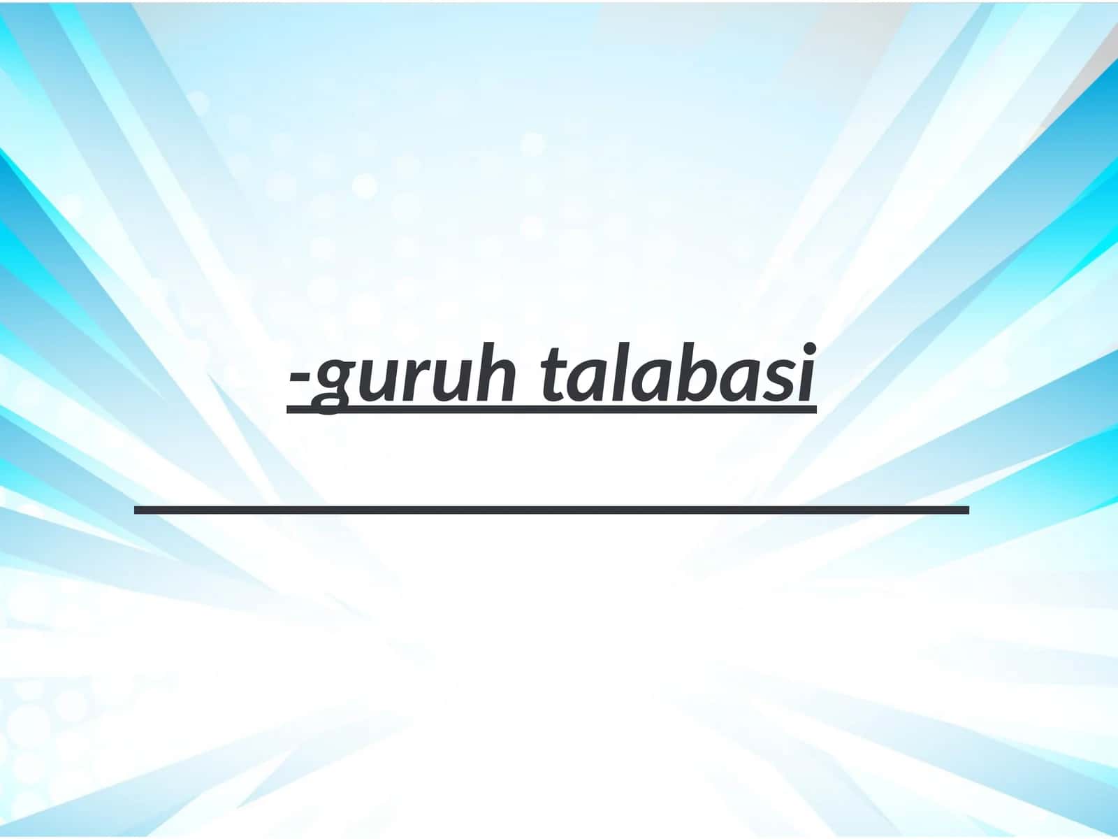 Boshlang'ich sinflarda matematikadan darsdan tashqari mashg'ulotlar slayd
