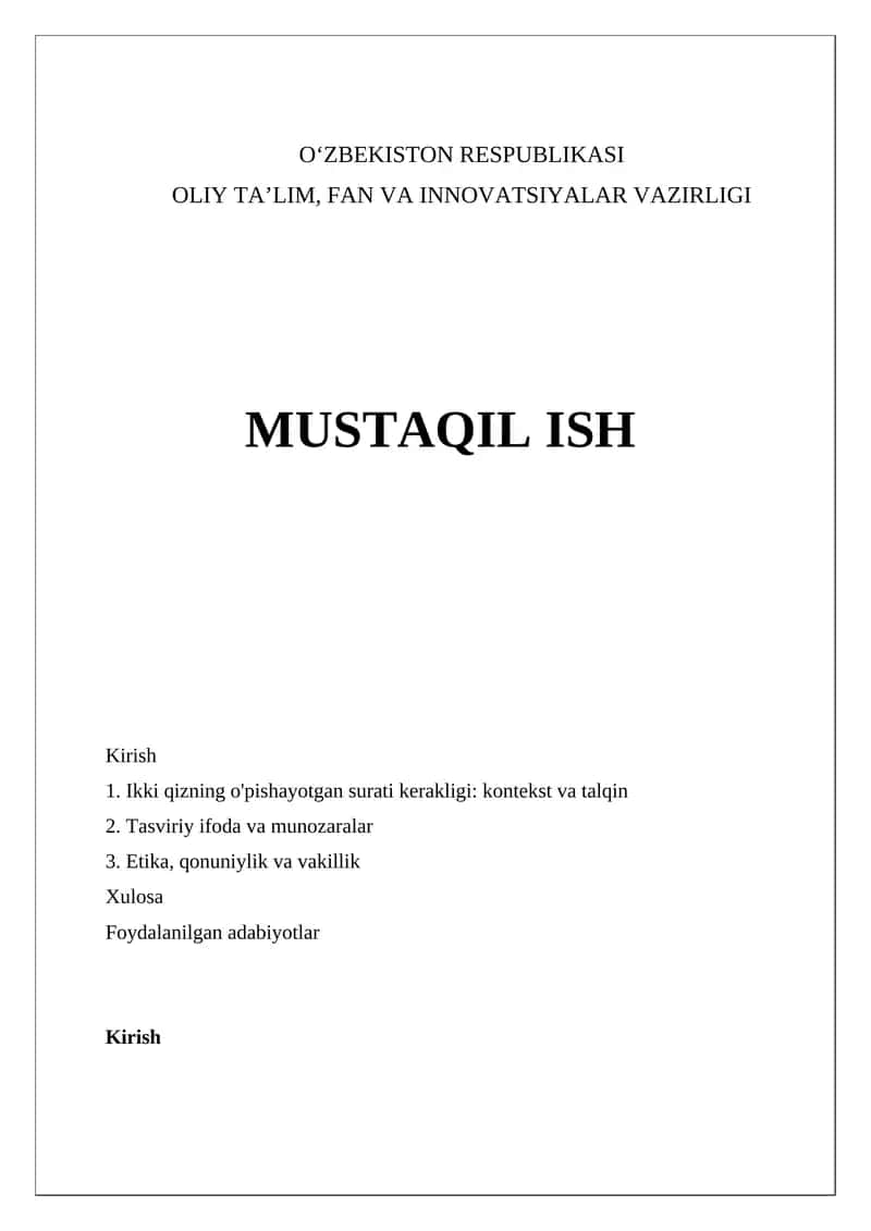 Kirish