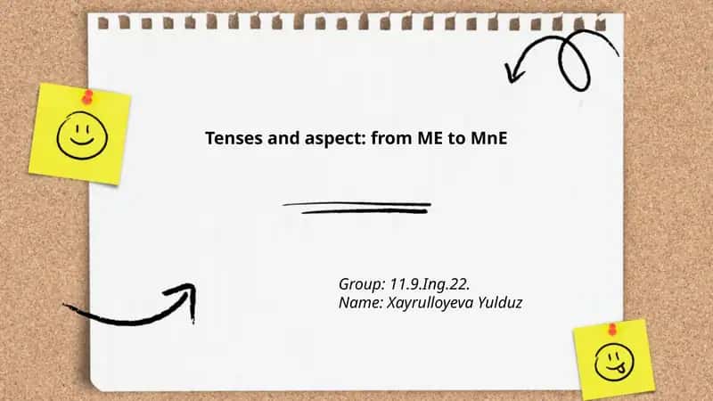 Origin and development of the progressive (be + -ing) from ME to MnE