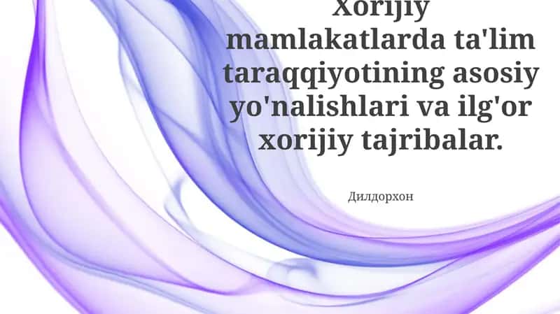 Sun'iy intellektli o'quv platformalari