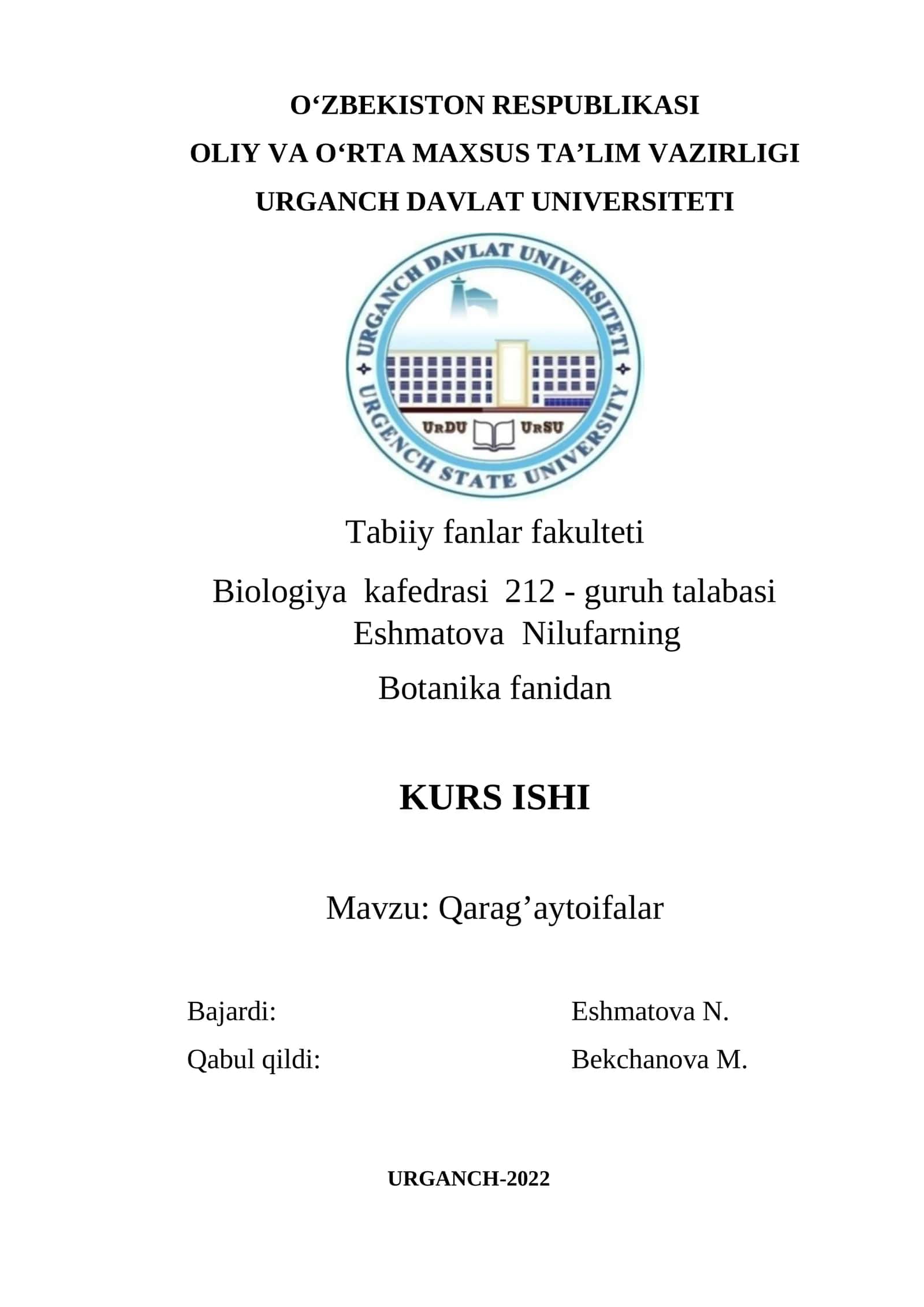 Qarag’aytoifalar