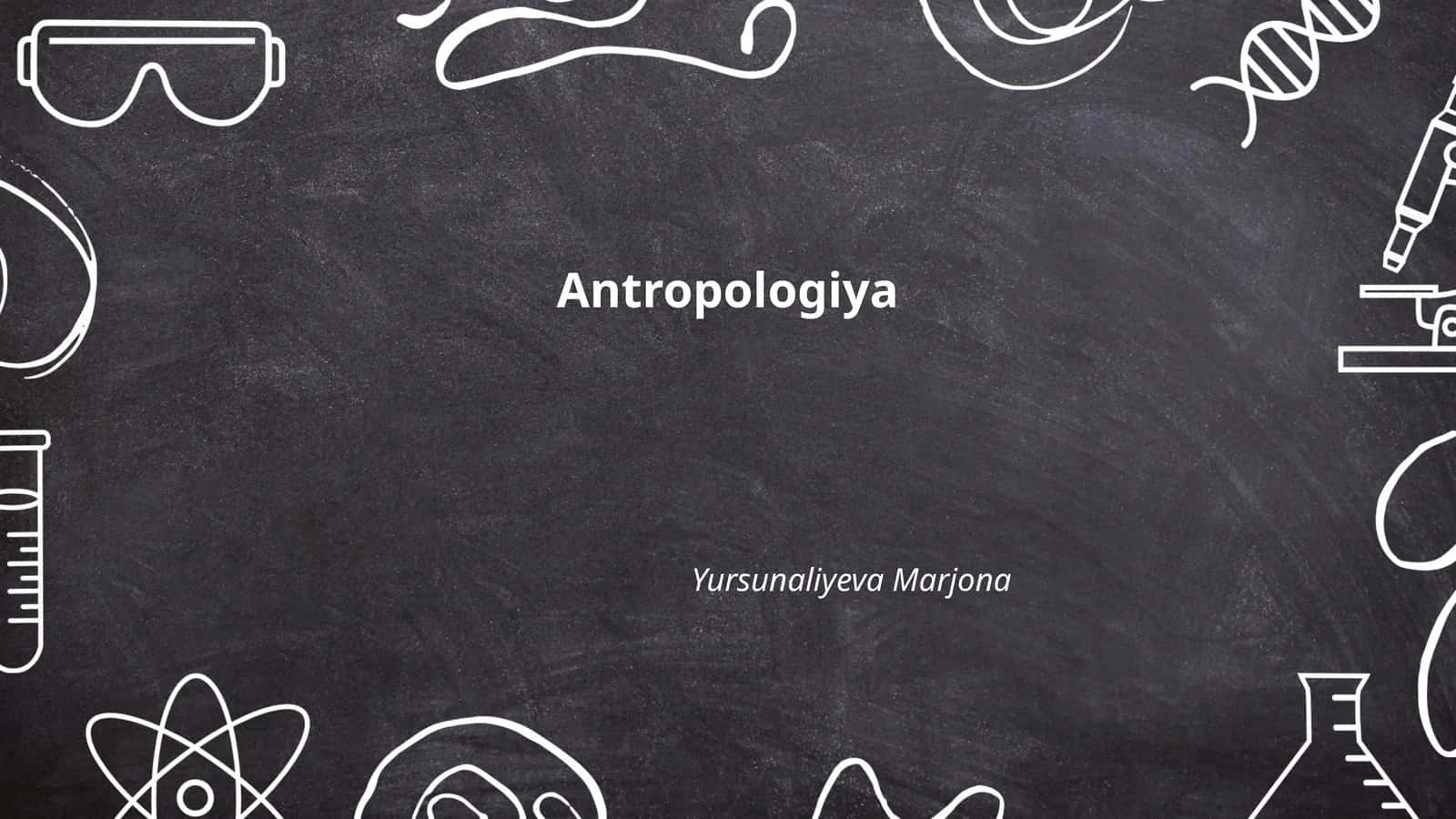 Antropologiya