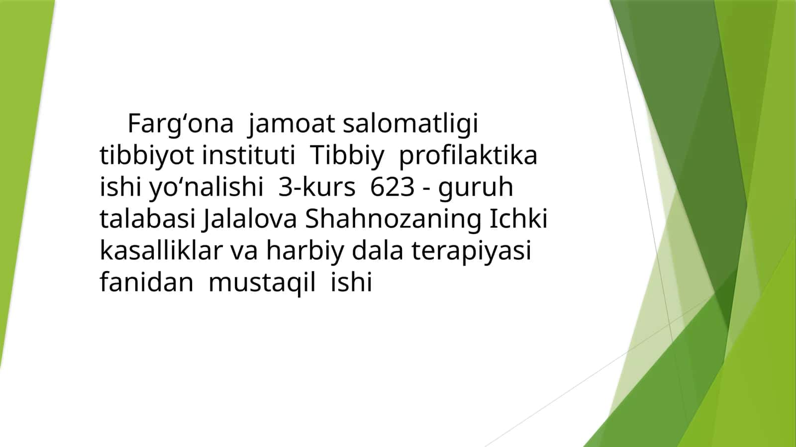 Qandlidiabet 2-tip asoratlari va profilaktikasi