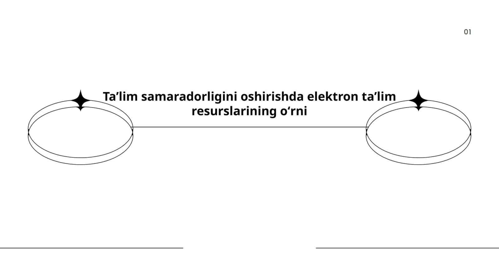 Elektron taʼlim resurslarining samaradorligini oshirishda oʻrni