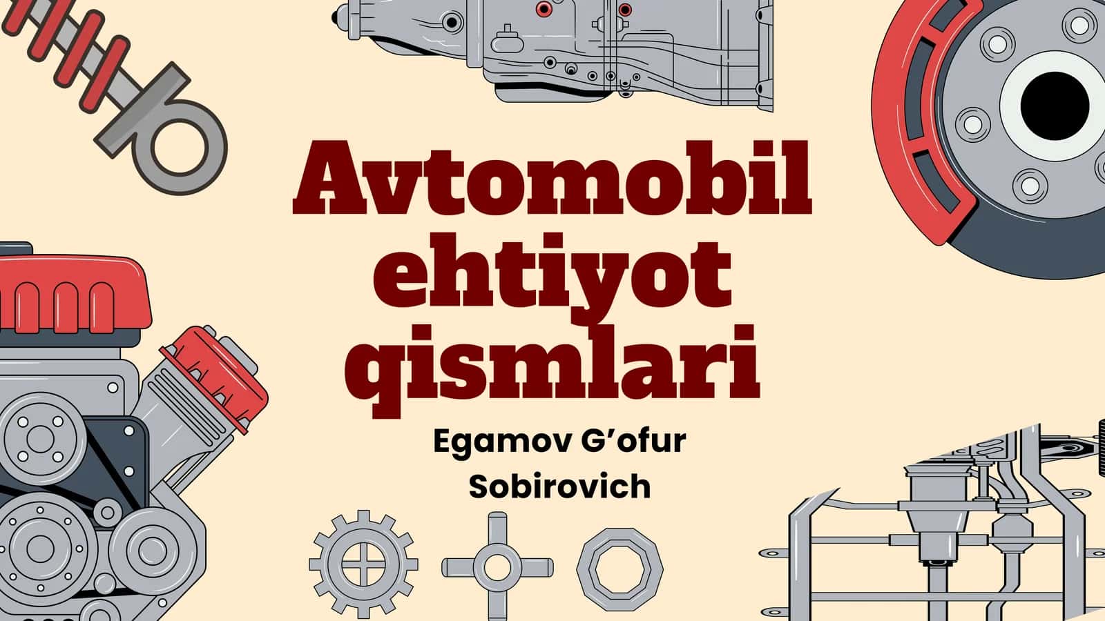 Avtomobil ehtiyot qismlari