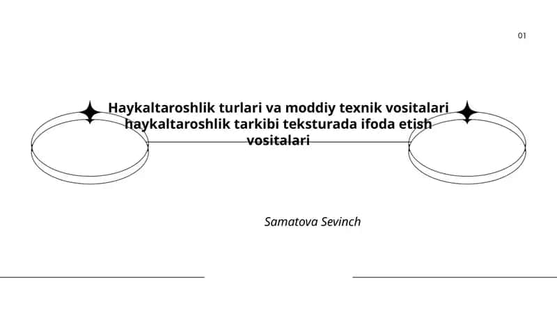 Haykaltaroshlik turlari va moddiy texnik vositalari haykaltaroshlik tarkibi teksturada ifoda etish vositalari