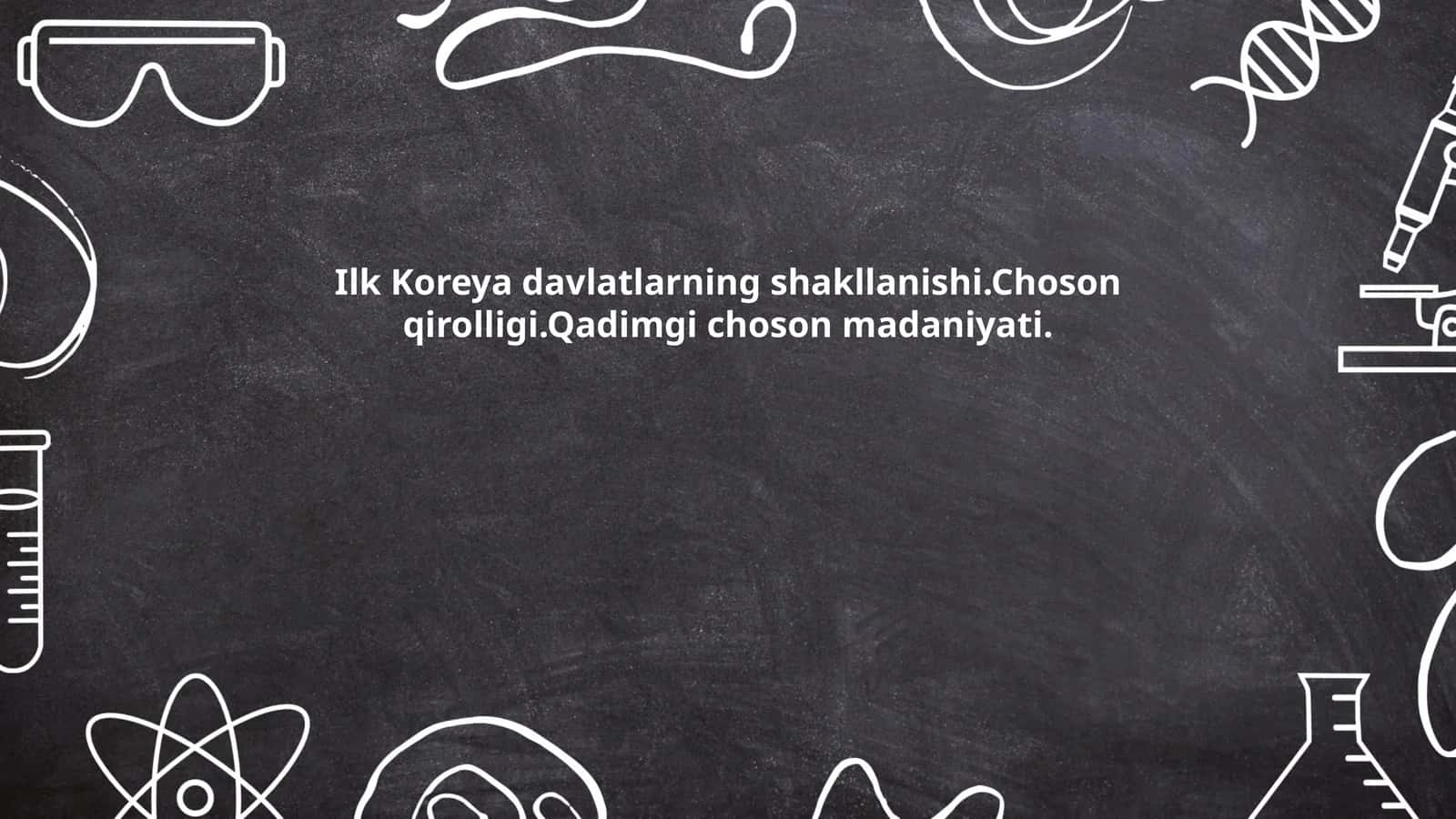 Ilk Koreya davlatlarining tarixi