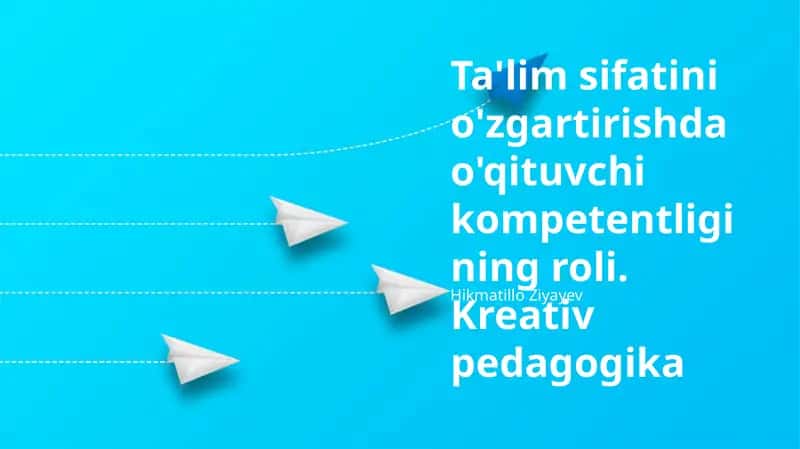 Kreativ pedagogika