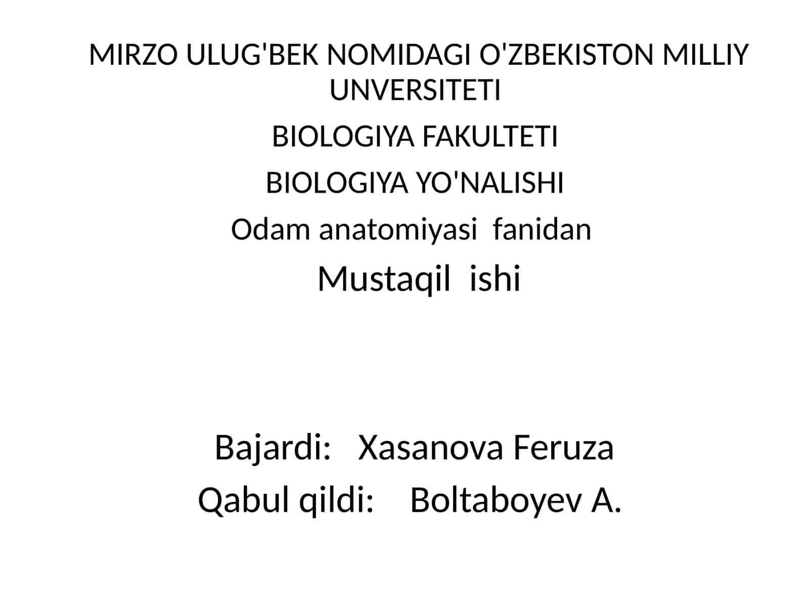 Muskullar tizimi.Gavda muskullari:korkarqorin va orqamuskullari.Muskullarning shakillari