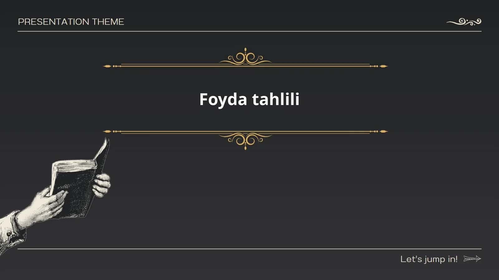 Foyda Tahlili