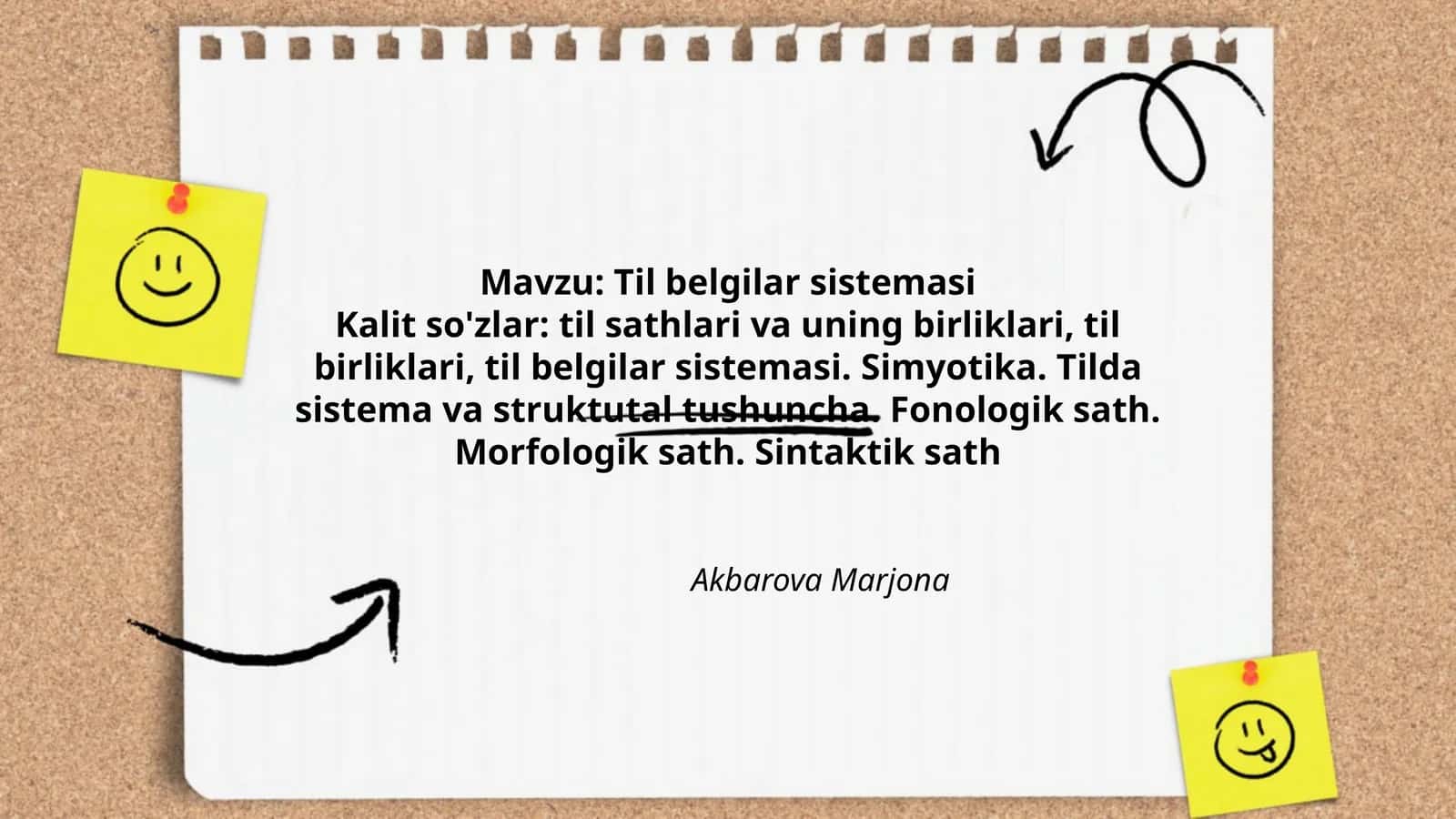 Til belgilar sistemasi