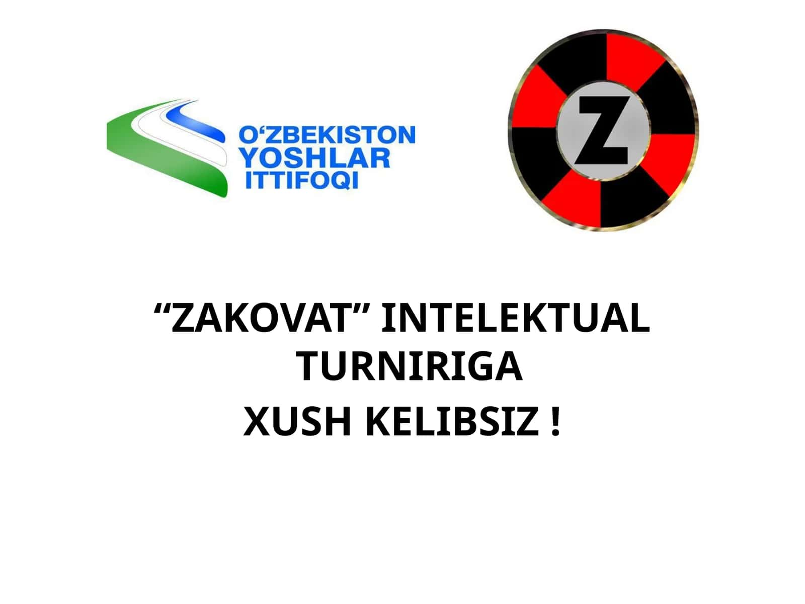 ZAKOVAT INTELEKTUAL TURNIRI