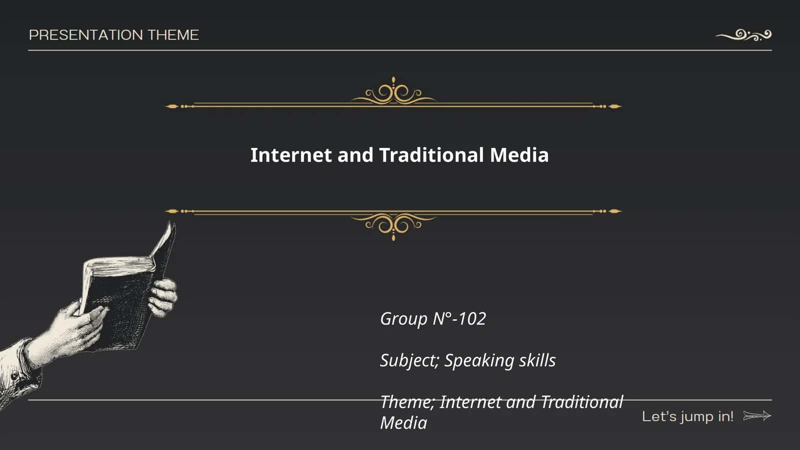 Internet and Traditional Media