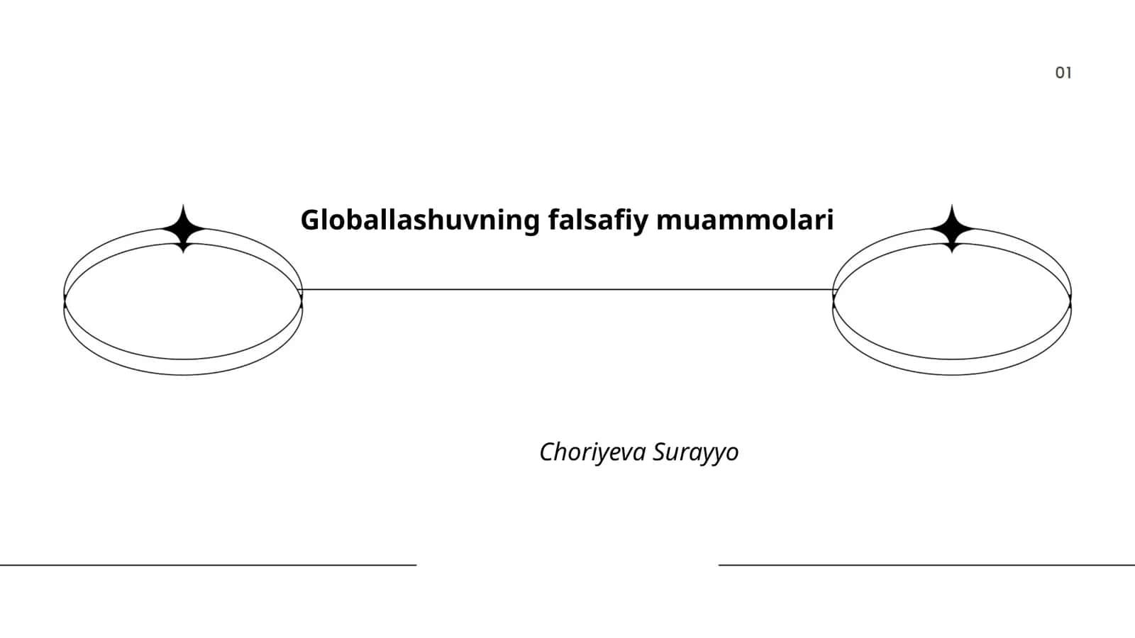 Globallashuvning falsafiy muammolari