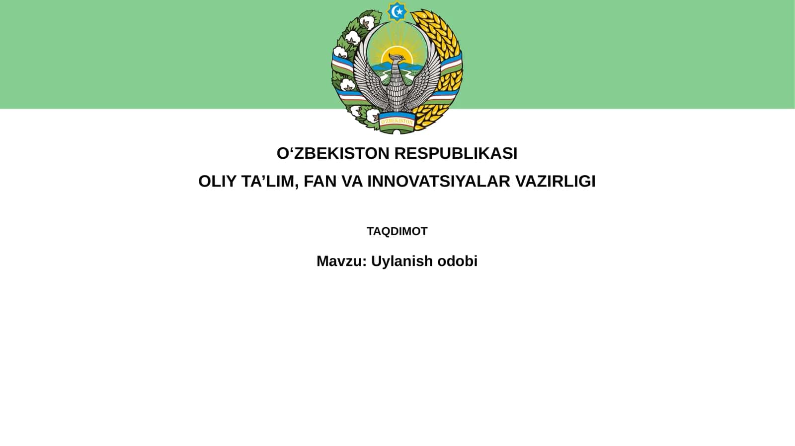 Uylanishodobi