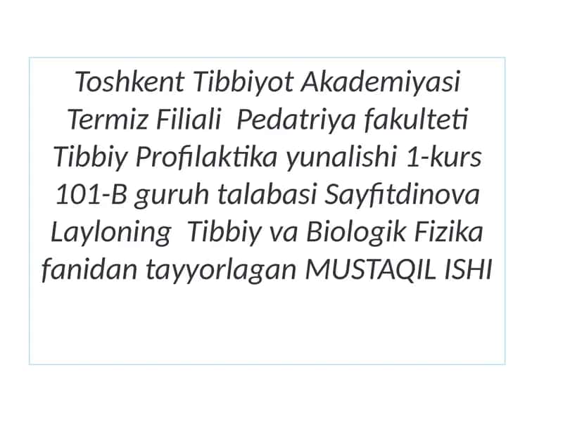 Laparaskopiyaning jarrohlikda qo‘llanishi