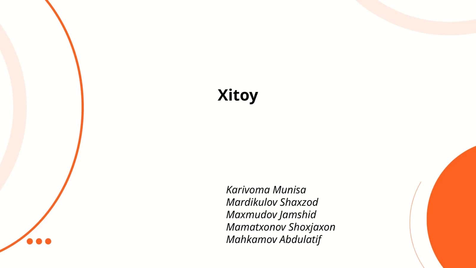 Xitoy tarixi