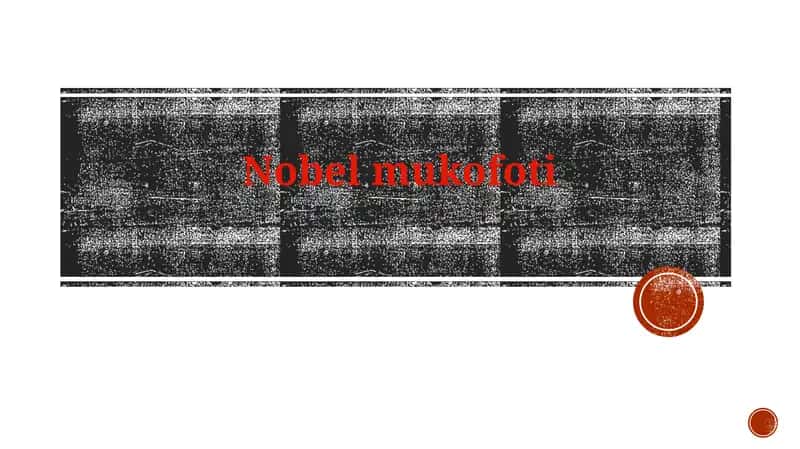 Nobel mukofoti