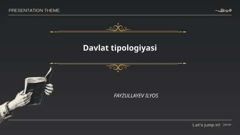 Davlat tipologiyasi