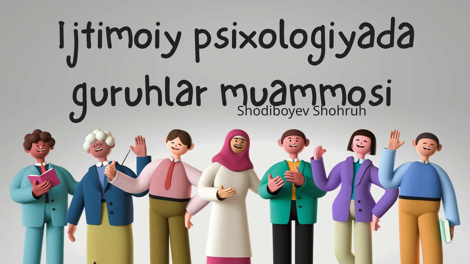 KATTA GURUHLAR PSIXOLOGIYASI