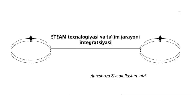 STEAM texnalogiyasi va taʼlim jarayoni integratsiyasi