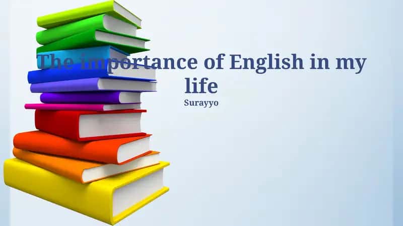 English: A Personal Journey
