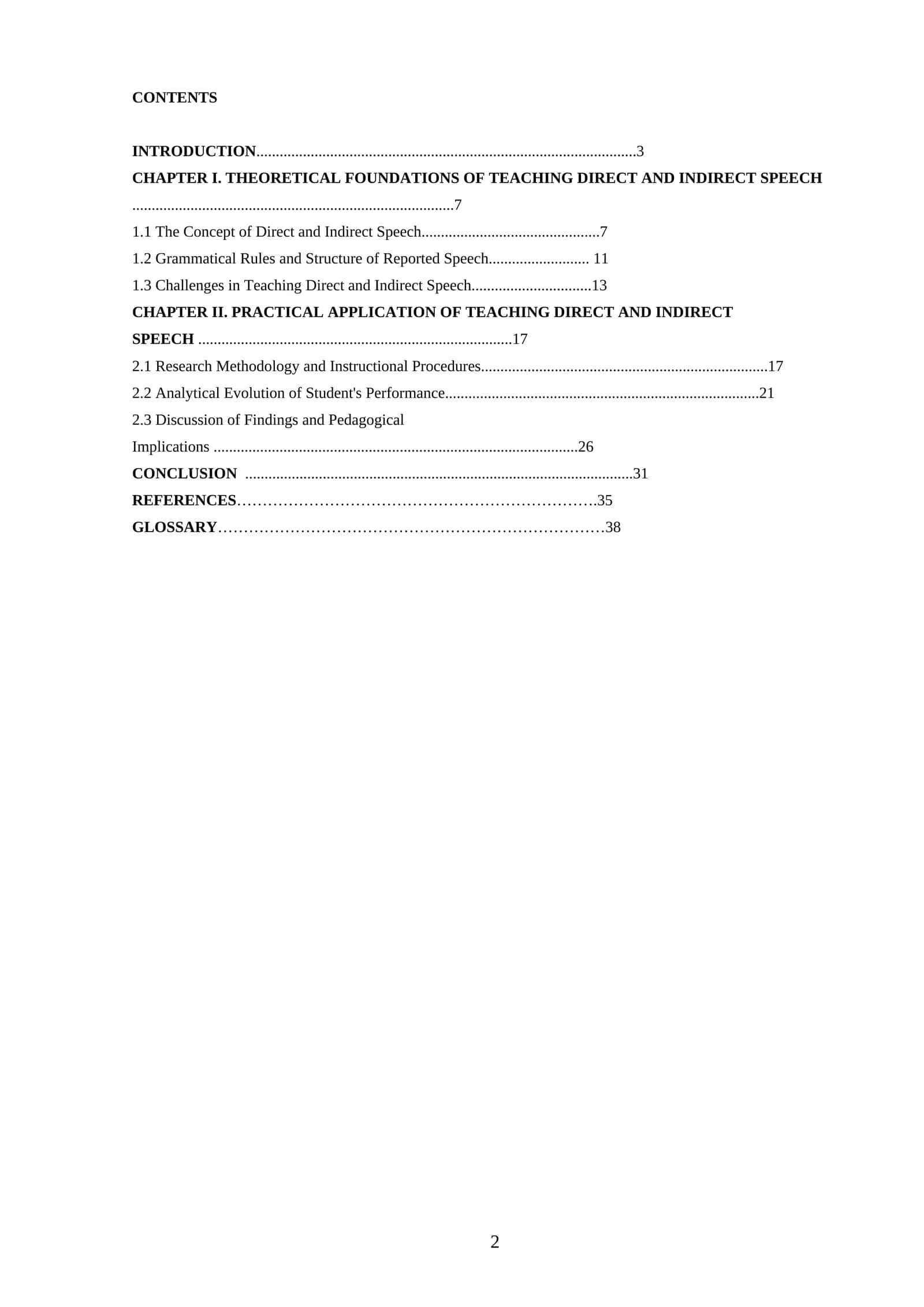 TEACHING DIRECT AND INDIRECT SPEECH