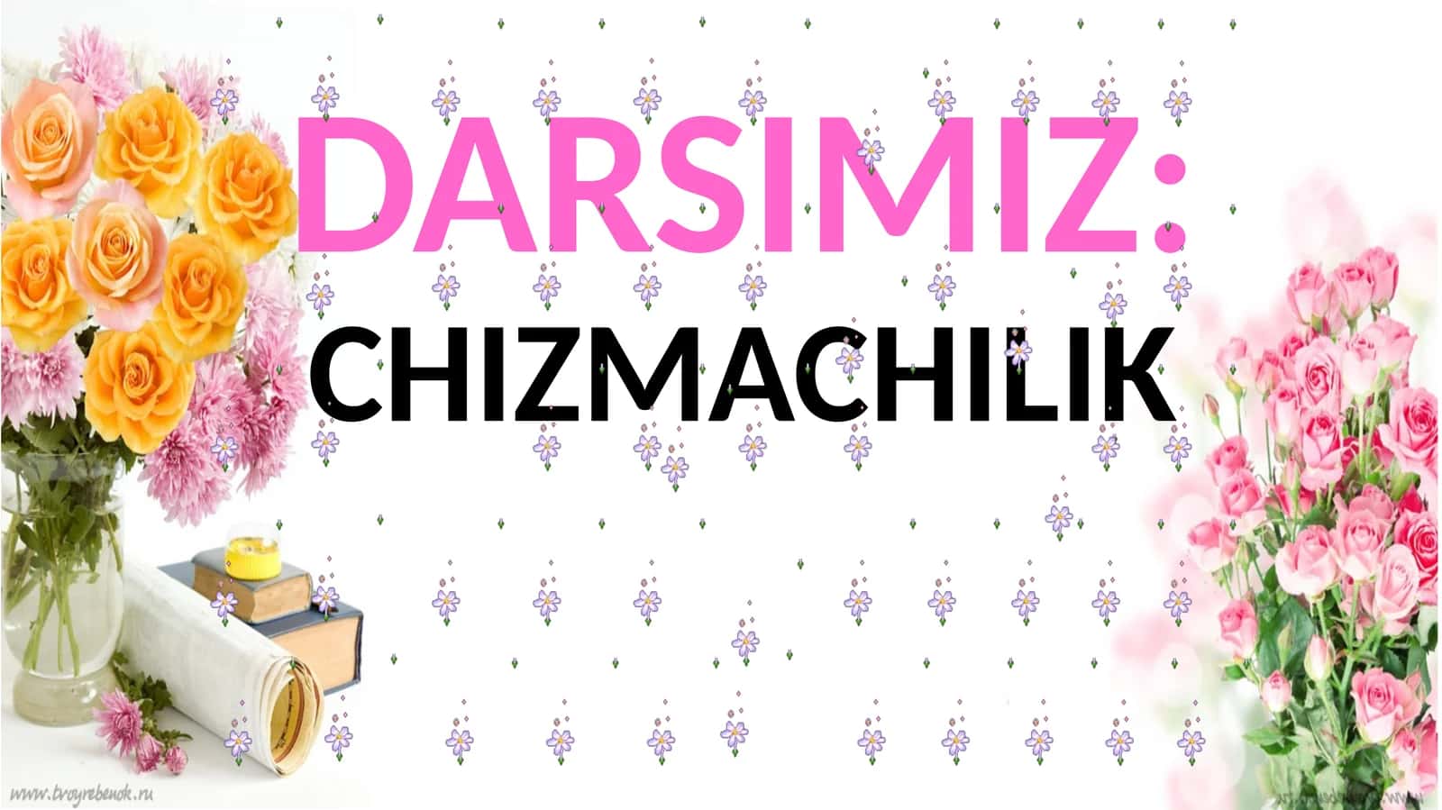 9-sinf Chizmachilik fanidan Qurilish chizmalari haqida umumiy ma'lumot mavzusida ochiq dars ishlanma