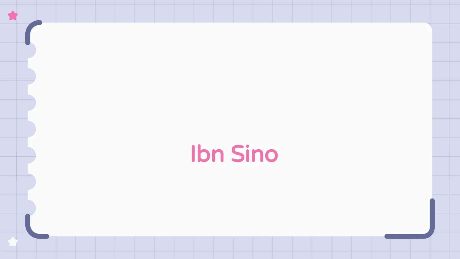 Ibn Sino