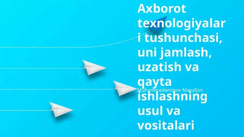 Bulut Texnologiyalari