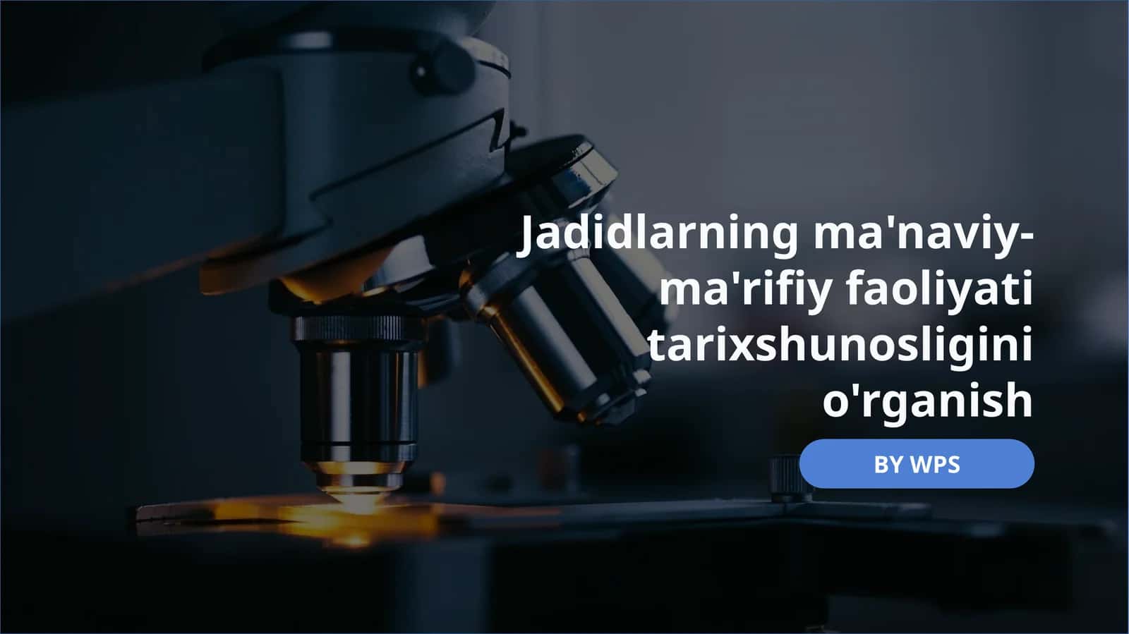 Jadidlarning ma'naviy ma'rifiy faoliyati tarixshunosligini o'rganish prezentatsiya