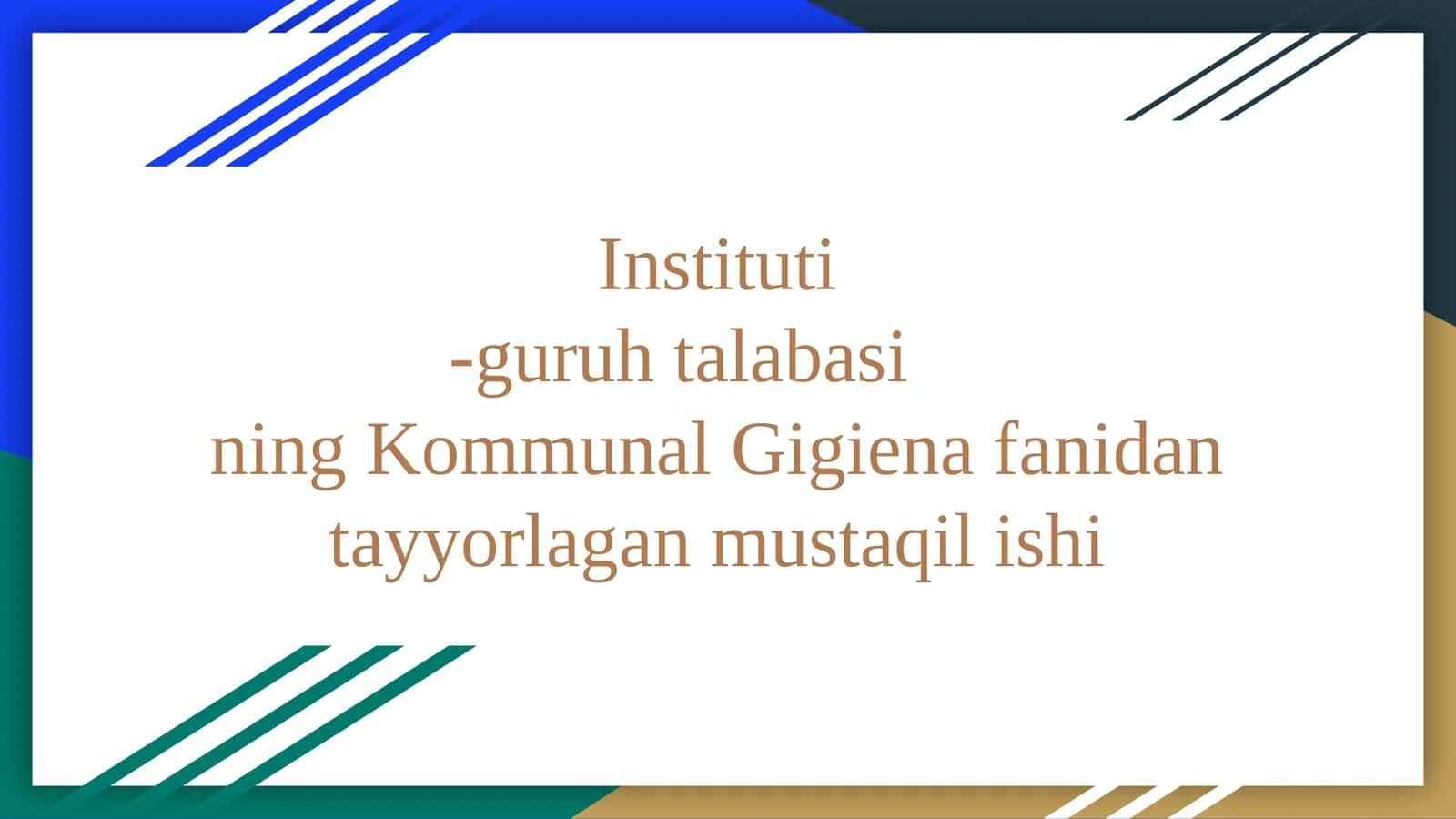 Chiqindi suvlarni tozalash bosqichlari