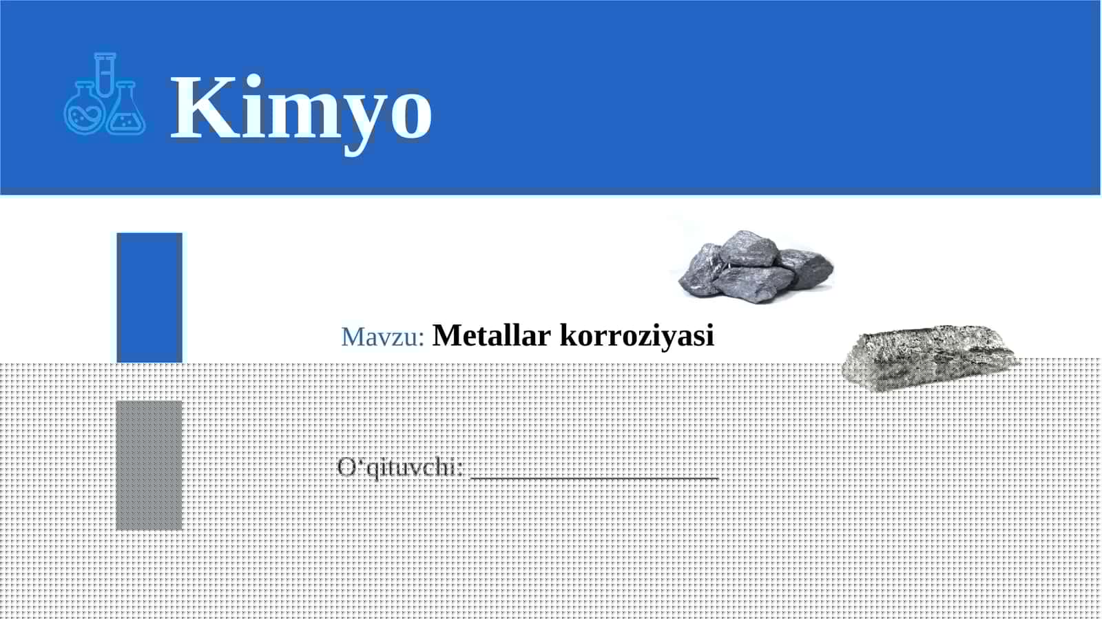 Metallar korroziyasi