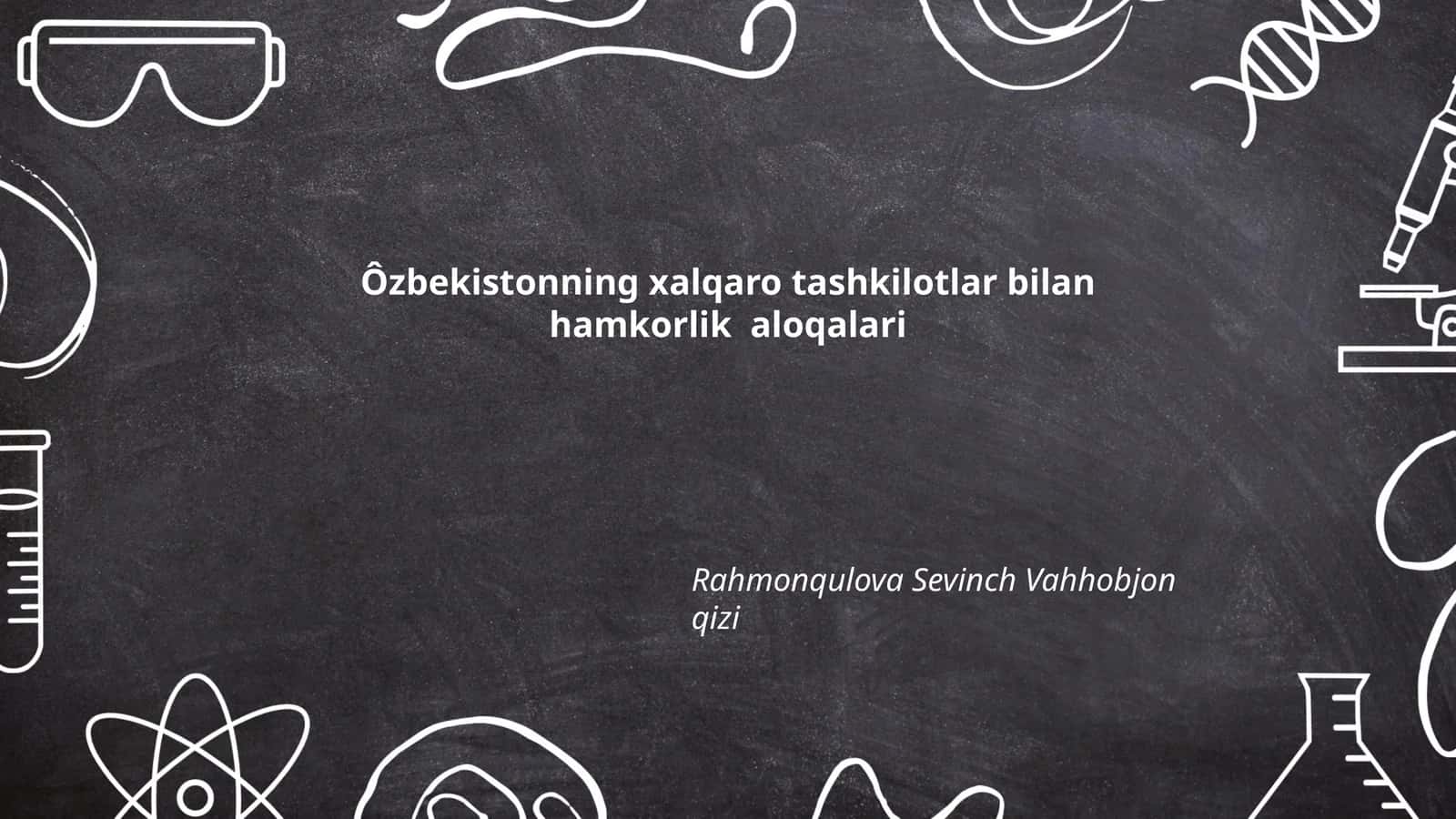 BMT bilan hamkorlik