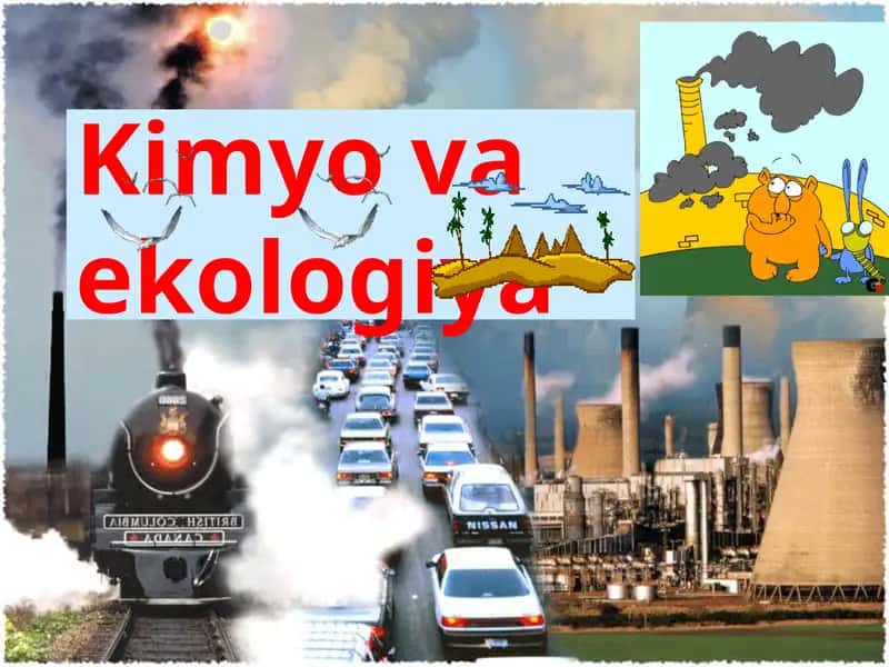 Kimyo va ekologiya