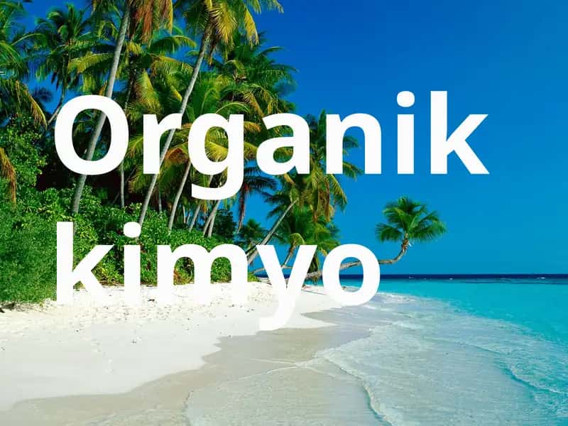 Organikkimyo