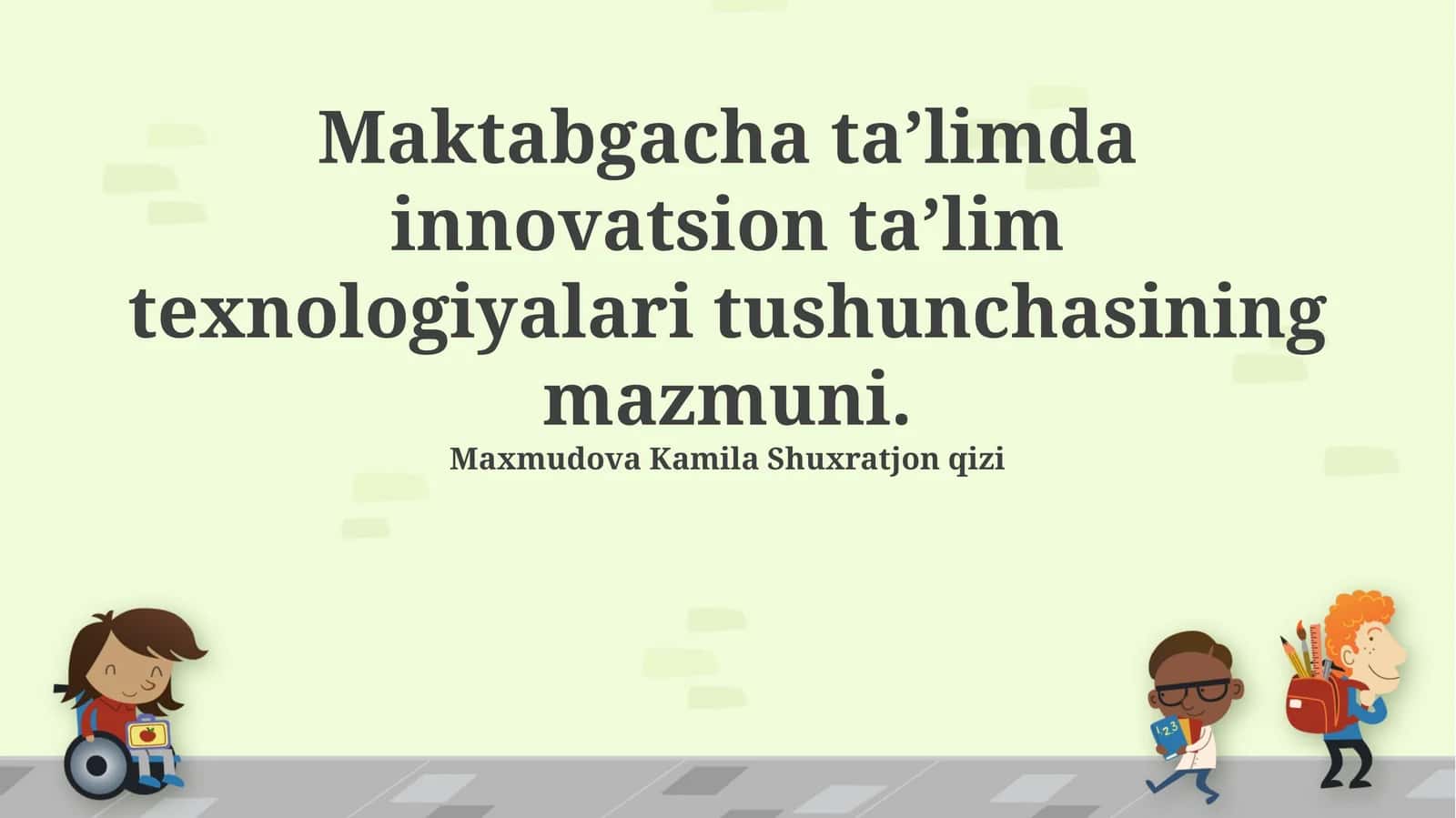 Ta’lim texnologiyalari