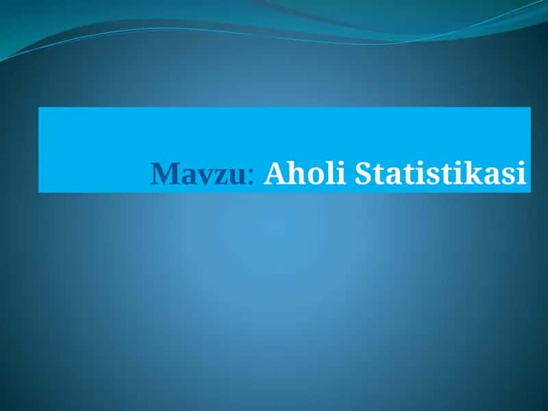 AholiStatistikasi