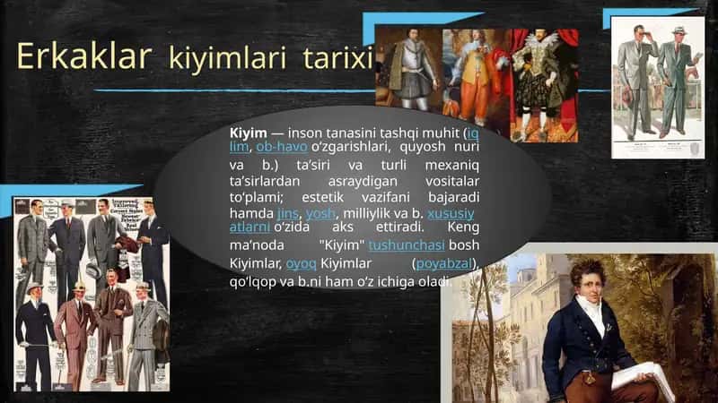 erkaklar kurtkasi dizayn loyihasini ishlab chiqish, fashion sketchbook