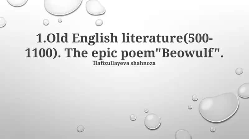 Beowulf