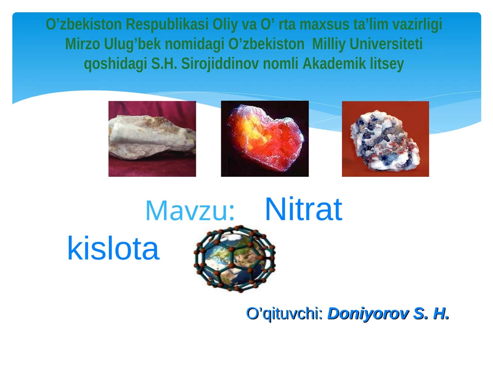 Nitrat kislota