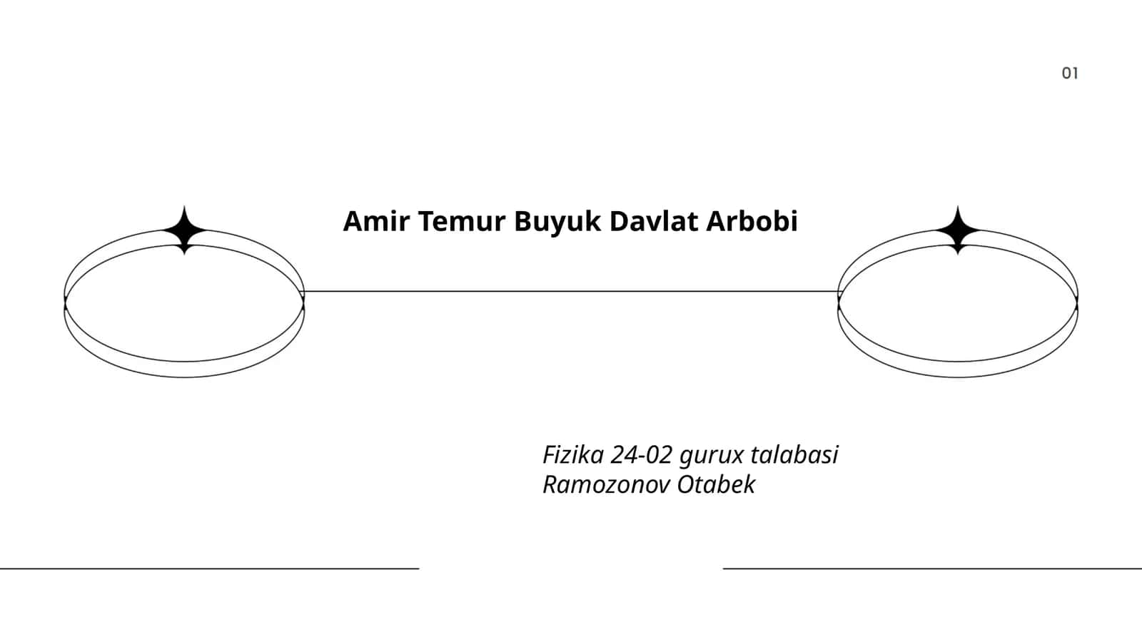 Amir Temur Buyuk Davlat Arbobi