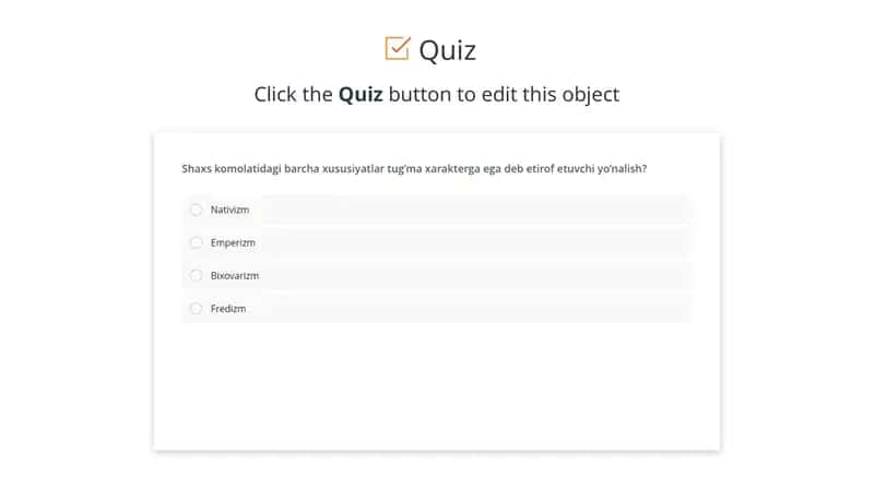 Quiz