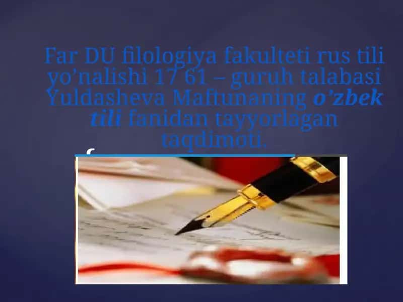 Ravish so'z turkumi