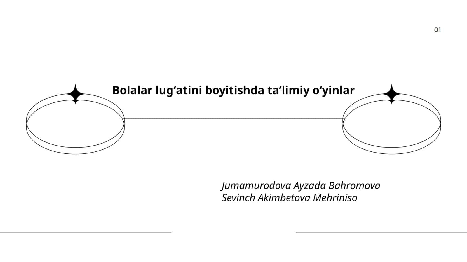 Bolalar lugʻatini boyitishda taʼlimiy oʻyinlar
