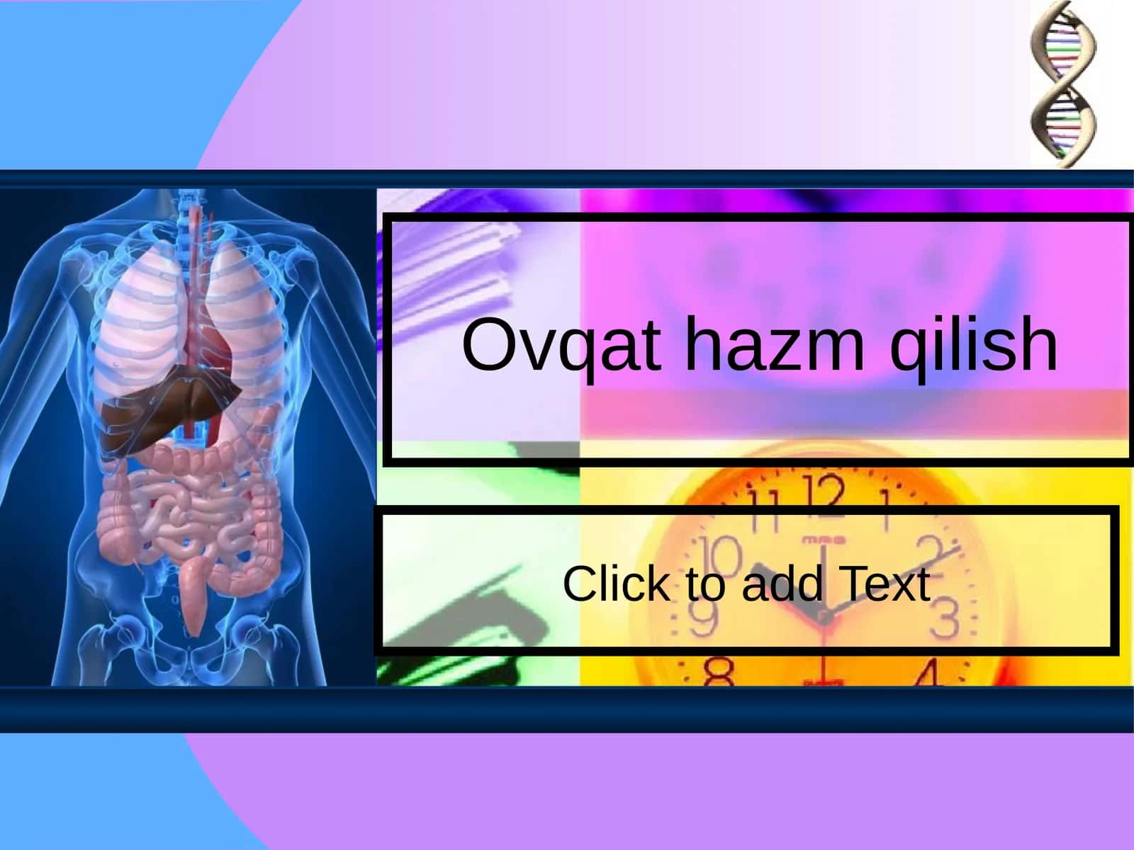 Ovqat hazm qilish