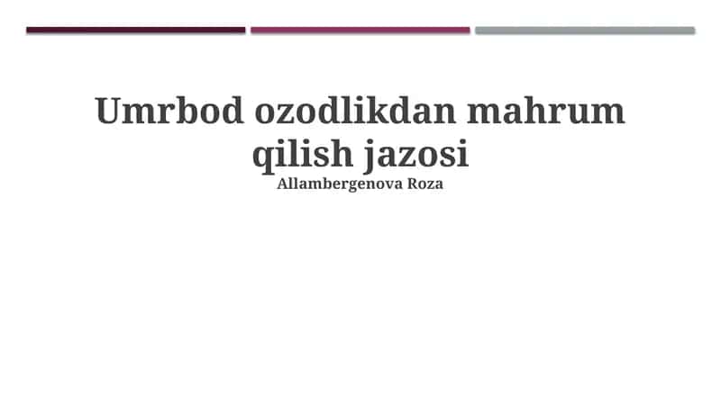 Qamoq: Tarix, Maqsadlar va Turlari