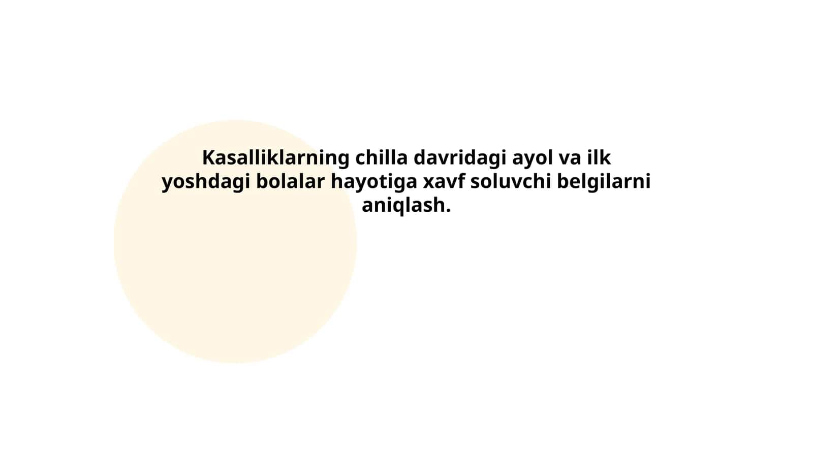 Chilla davri kasalliklari