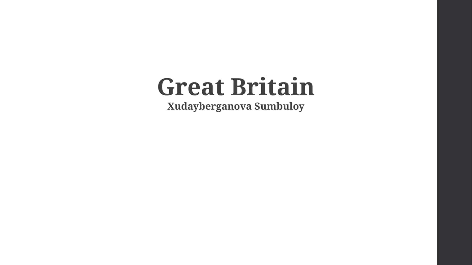 Great Britain