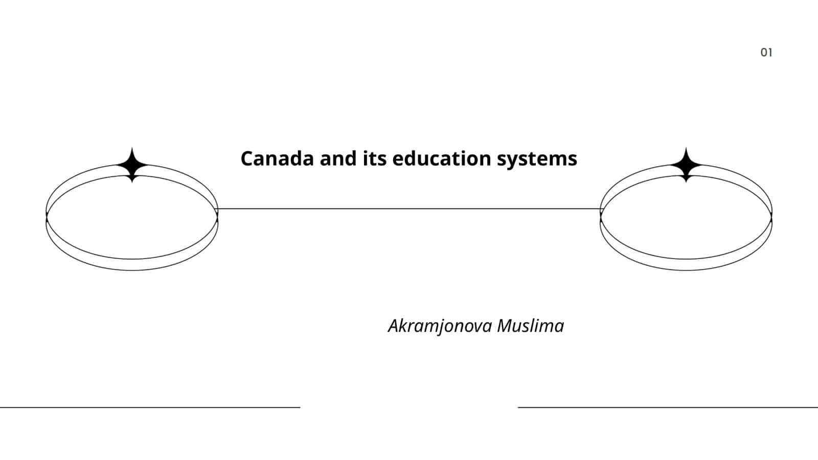 Canada and its education systems